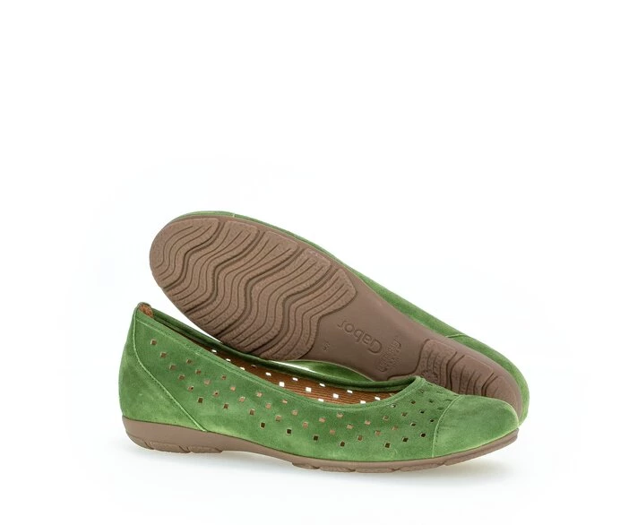 Ballerinas Gabor Mujer Verde | ES0002102