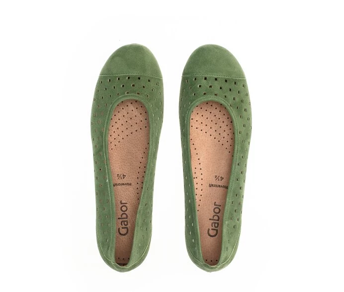 Ballerinas Gabor Mujer Verde | ES0002102