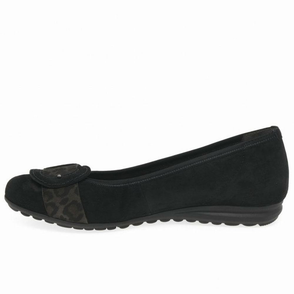 Ballerinas Gabor Sapphire Mujer Negras | ES0001964