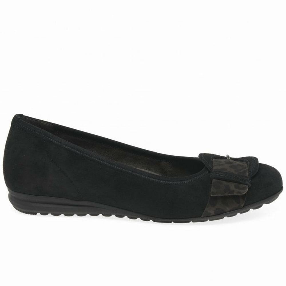 Ballerinas Gabor Sapphire Mujer Negras | ES0001964