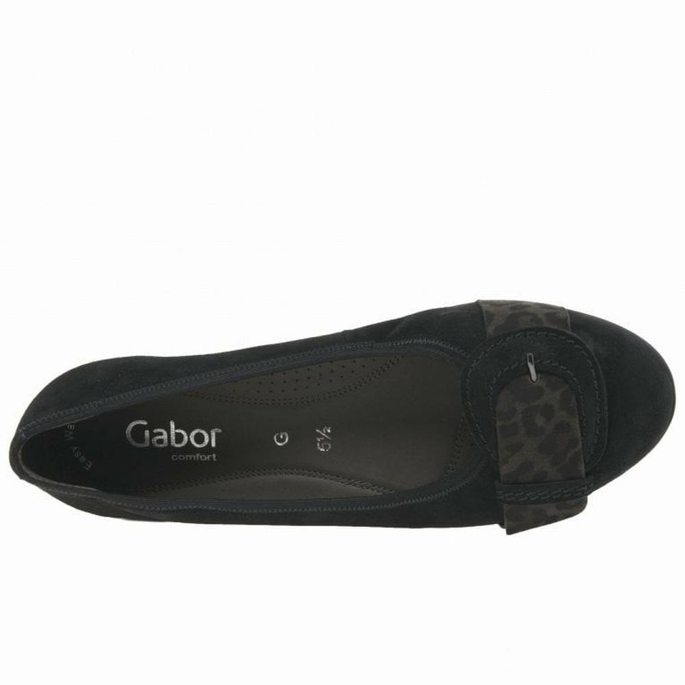 Ballerinas Gabor Sapphire Mujer Negras | ES0001964