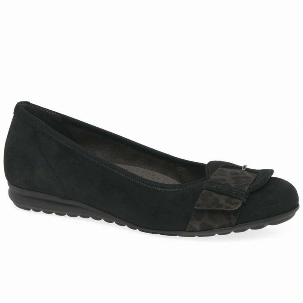 Ballerinas Gabor Sapphire Mujer Negras | ES0001964