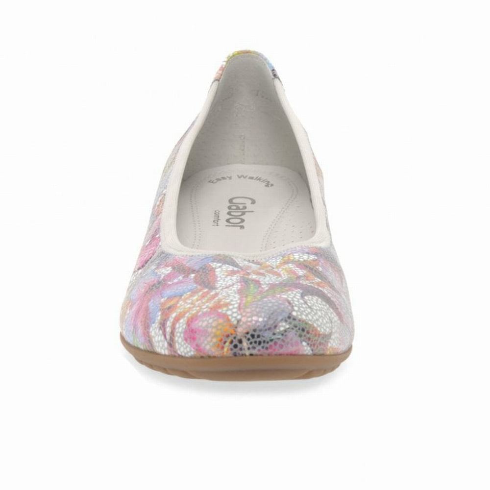 Ballerinas Gabor Splash Casuales Mujer Flores Multicolor | ES0001968