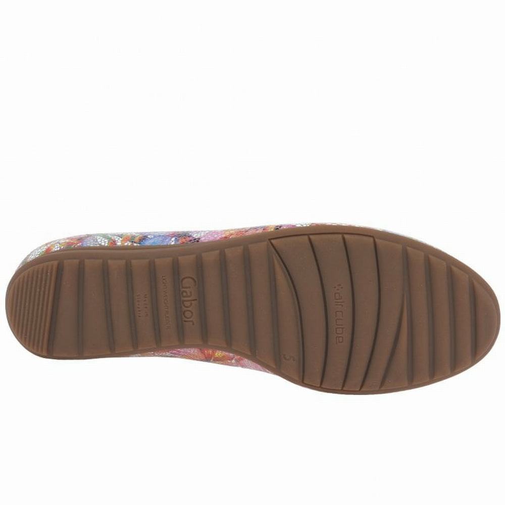 Ballerinas Gabor Splash Casuales Mujer Flores Multicolor | ES0001968