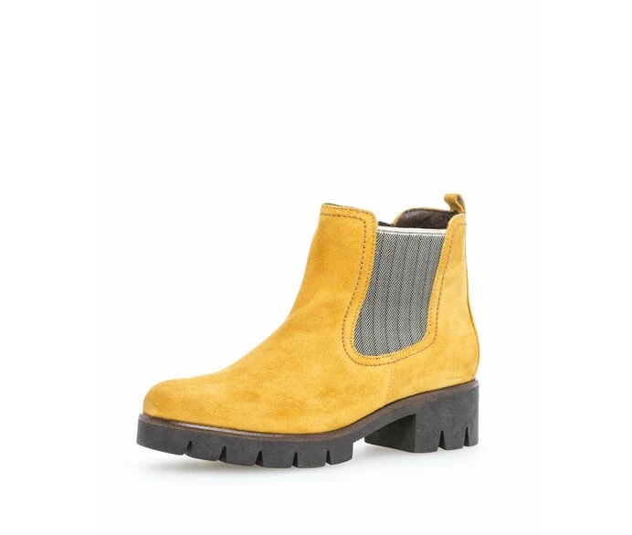 Botas Gabor Mujer Amarillo | ES0003225