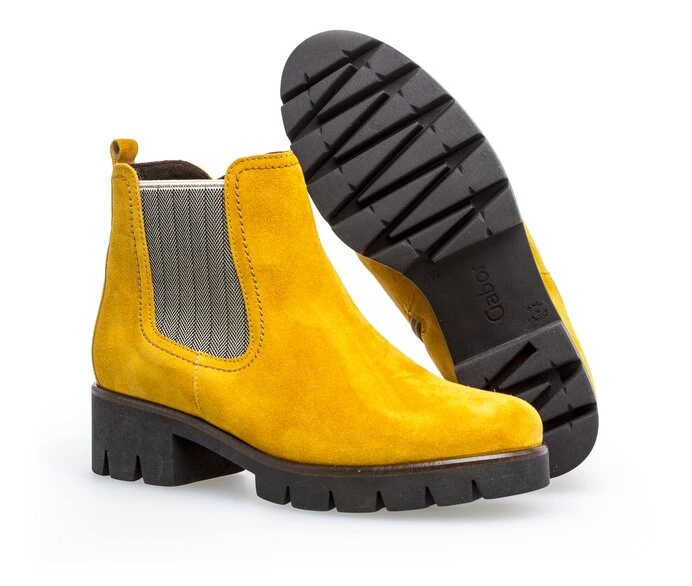 Botas Gabor Mujer Amarillo | ES0003225