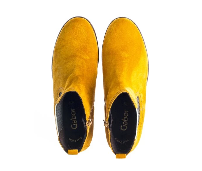 Botas Gabor Mujer Amarillo | ES0003225