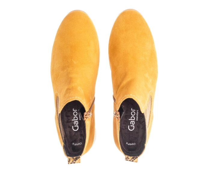 Botas Gabor Mujer Amarillo | ES0003338