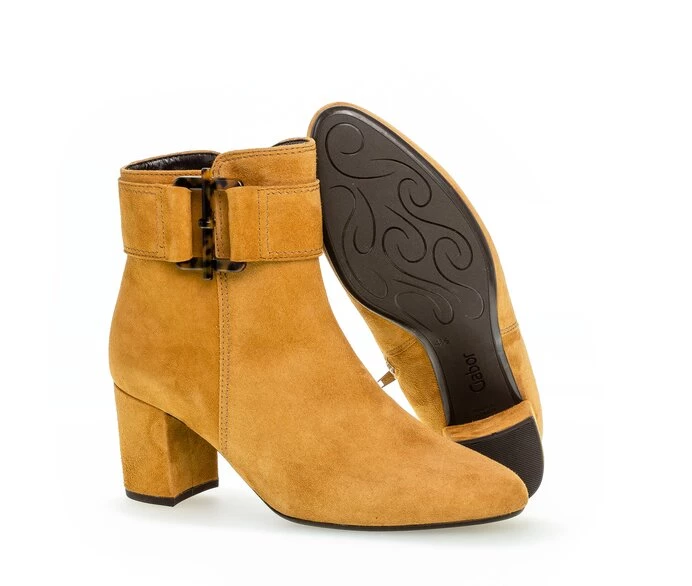 Botas Gabor Mujer Amarillo | ES0003375