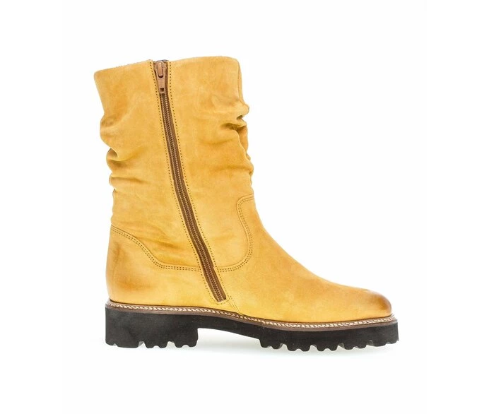 Botas Gabor Mujer Amarillo | ES0003725