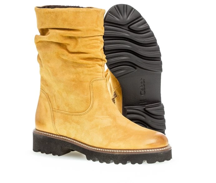 Botas Gabor Mujer Amarillo | ES0003725