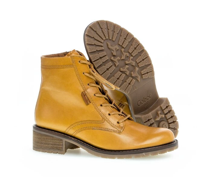 Botas Gabor Mujer Amarillo | ES0003750