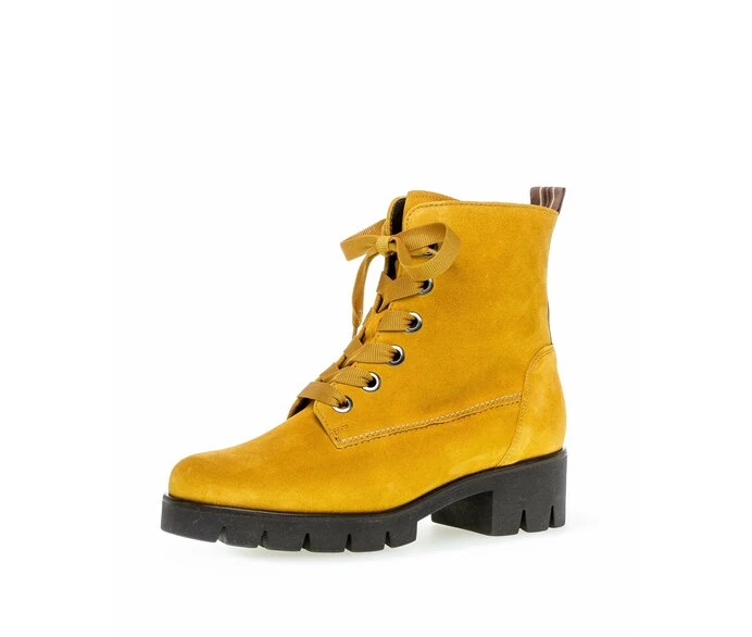 Botas Gabor Mujer Amarillo | ES0004016