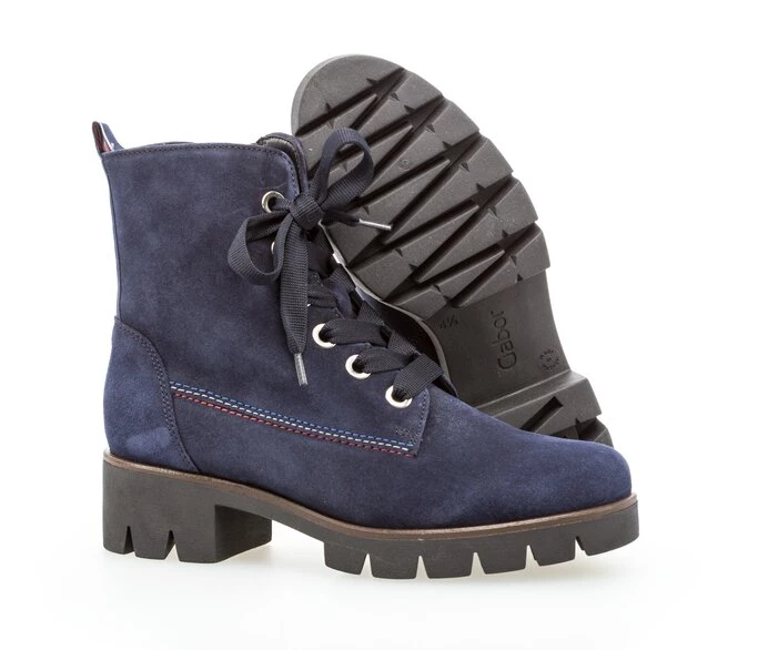 Botas Gabor Mujer Azules | ES0003350