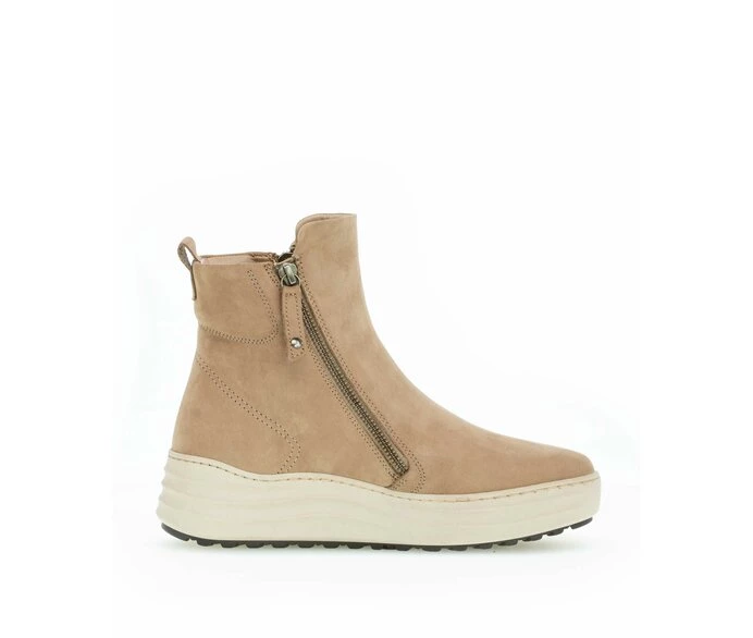 Botas Gabor Mujer Beige | ES0003040