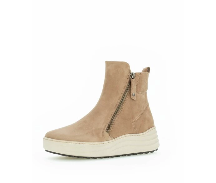 Botas Gabor Mujer Beige | ES0003040