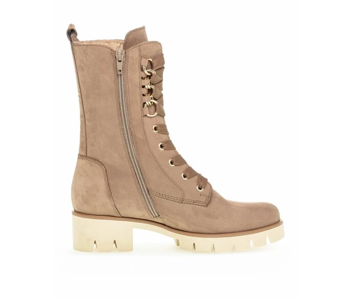 Botas Gabor Mujer Beige | ES0003068