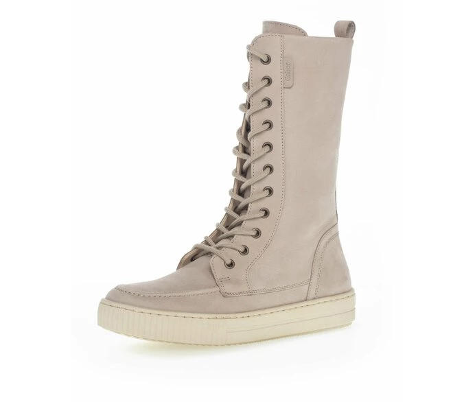 Botas Gabor Mujer Beige | ES0003080