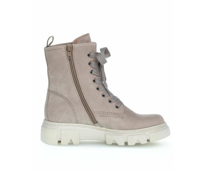 Botas Gabor Mujer Beige | ES0003082