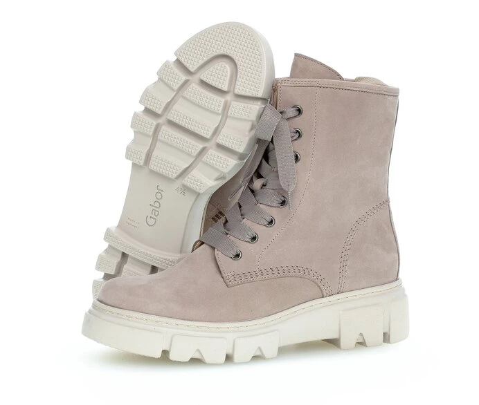 Botas Gabor Mujer Beige | ES0003082