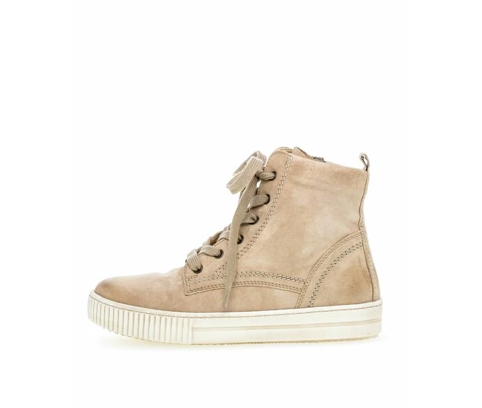 Botas Gabor Mujer Beige | ES0003115