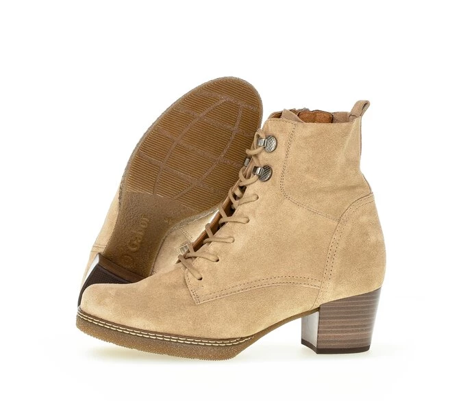 Botas Gabor Mujer Beige | ES0003118