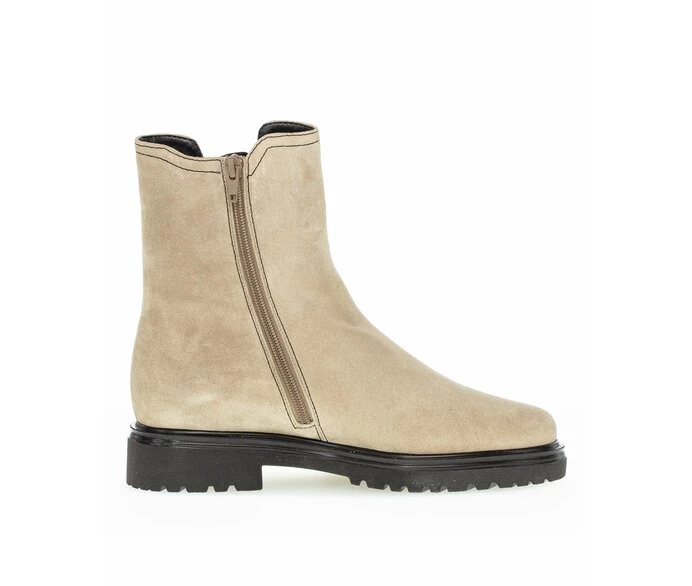 Botas Gabor Mujer Beige | ES0003331