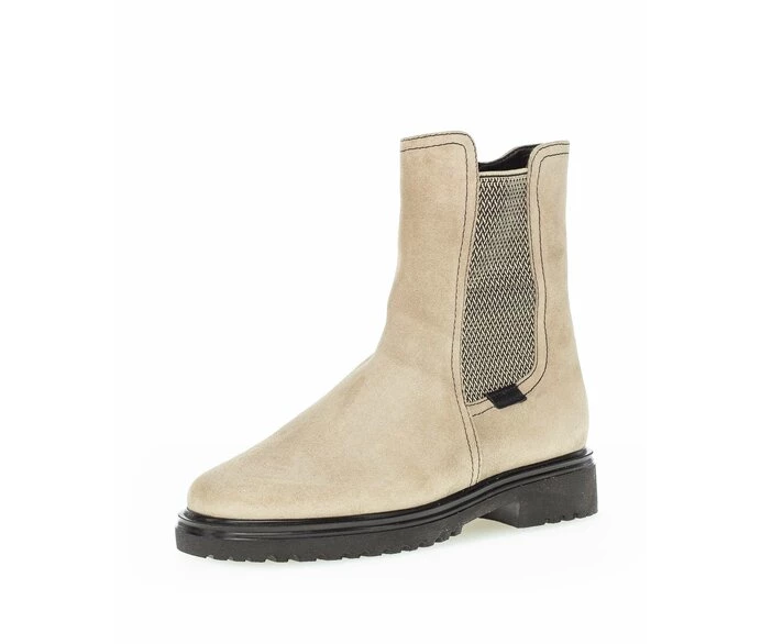 Botas Gabor Mujer Beige | ES0003331