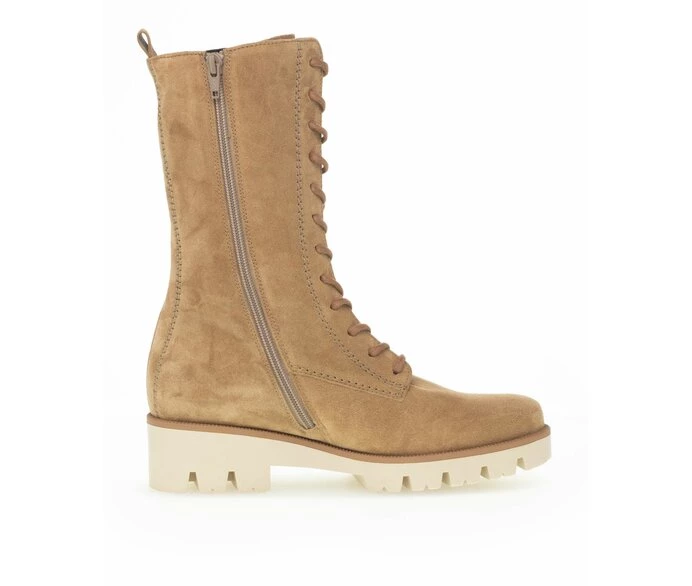 Botas Gabor Mujer Beige | ES0003344