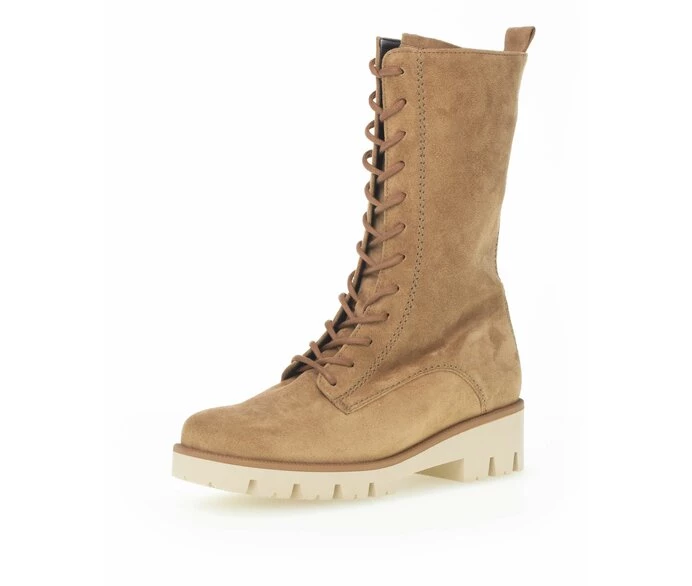 Botas Gabor Mujer Beige | ES0003344