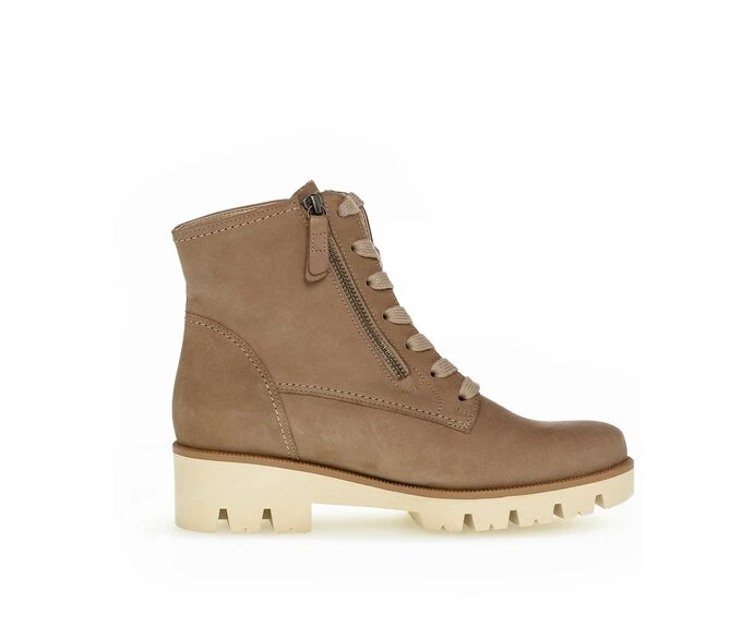 Botas Gabor Mujer Beige | ES0003357