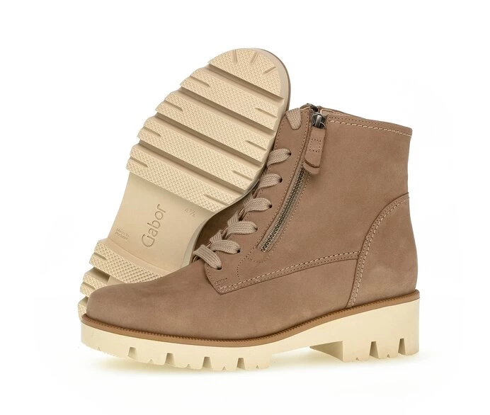 Botas Gabor Mujer Beige | ES0003357