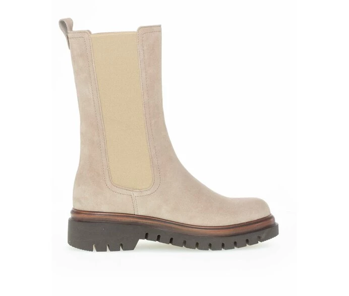 Botas Gabor Mujer Beige | ES0003419