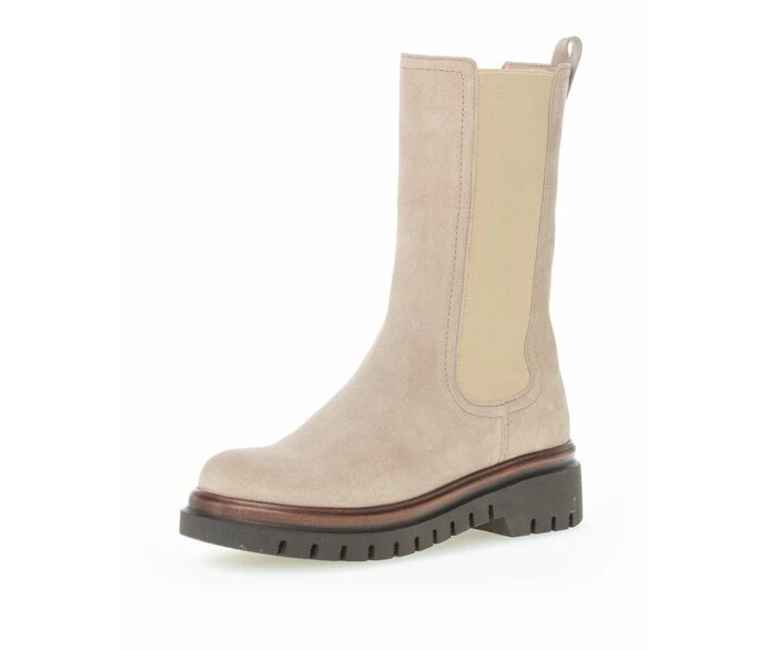 Botas Gabor Mujer Beige | ES0003419