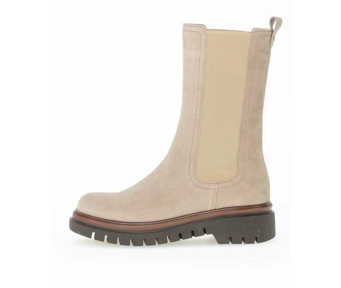 Botas Gabor Mujer Beige | ES0003419