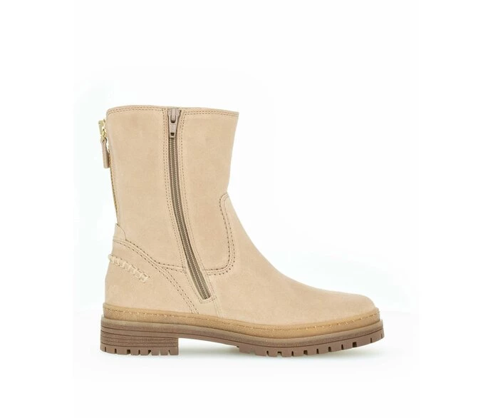 Botas Gabor Mujer Beige | ES0003459