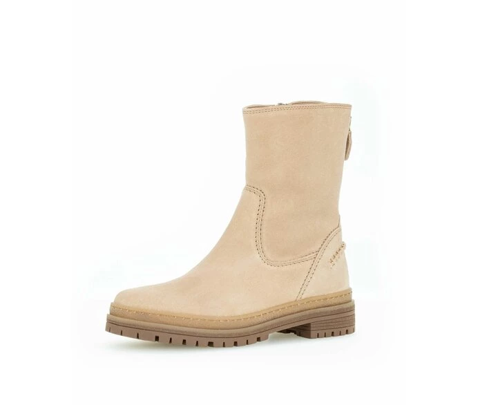 Botas Gabor Mujer Beige | ES0003459