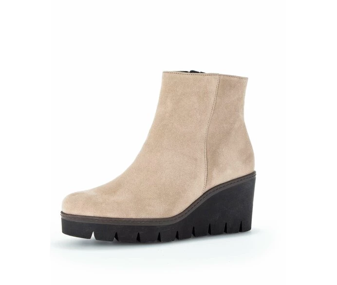 Botas Gabor Mujer Beige | ES0003464