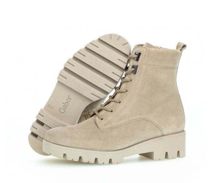 Botas Gabor Mujer Beige | ES0003555