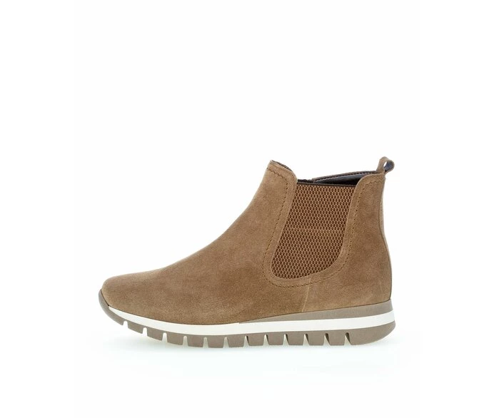 Botas Gabor Mujer Beige | ES0003574