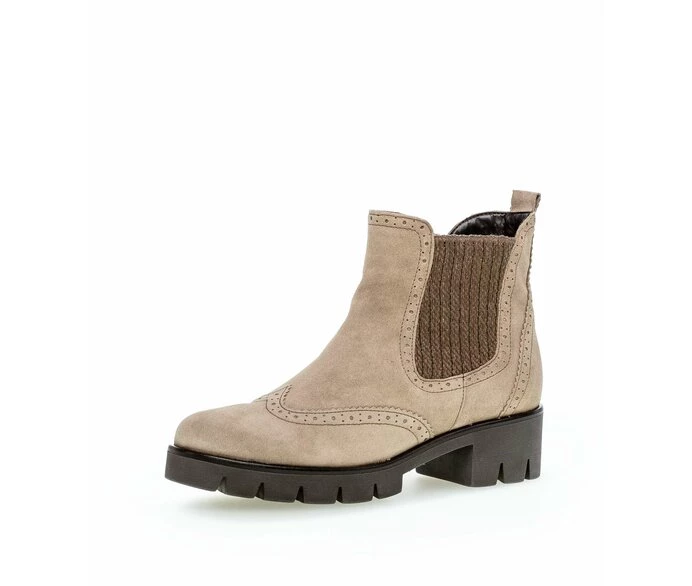 Botas Gabor Mujer Beige | ES0003633