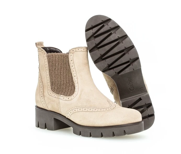 Botas Gabor Mujer Beige | ES0003633