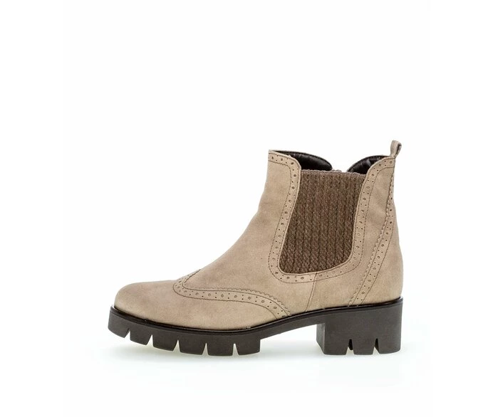 Botas Gabor Mujer Beige | ES0003633