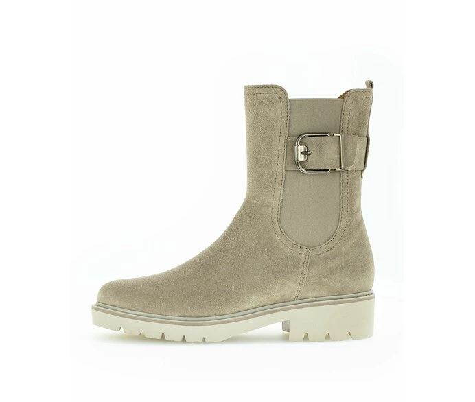 Botas Gabor Mujer Beige | ES0003684