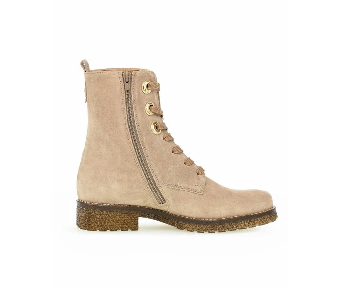 Botas Gabor Mujer Beige | ES0003705