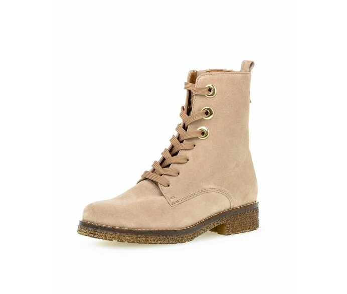 Botas Gabor Mujer Beige | ES0003705