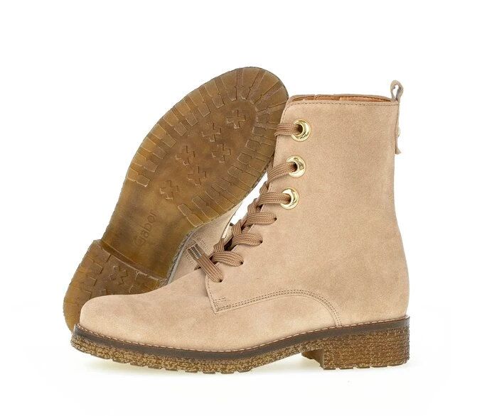 Botas Gabor Mujer Beige | ES0003705