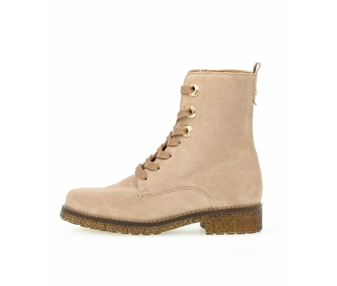 Botas Gabor Mujer Beige | ES0003705