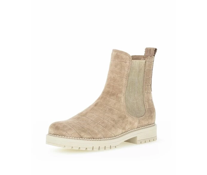 Botas Gabor Mujer Beige | ES0003841