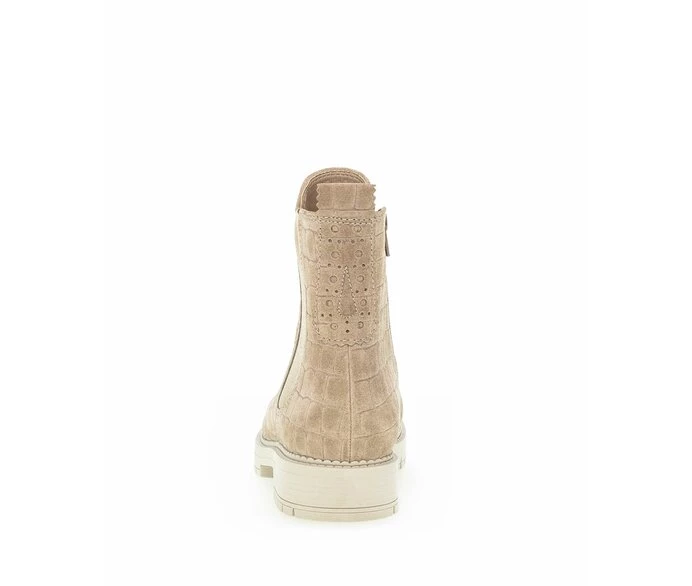 Botas Gabor Mujer Beige | ES0003841